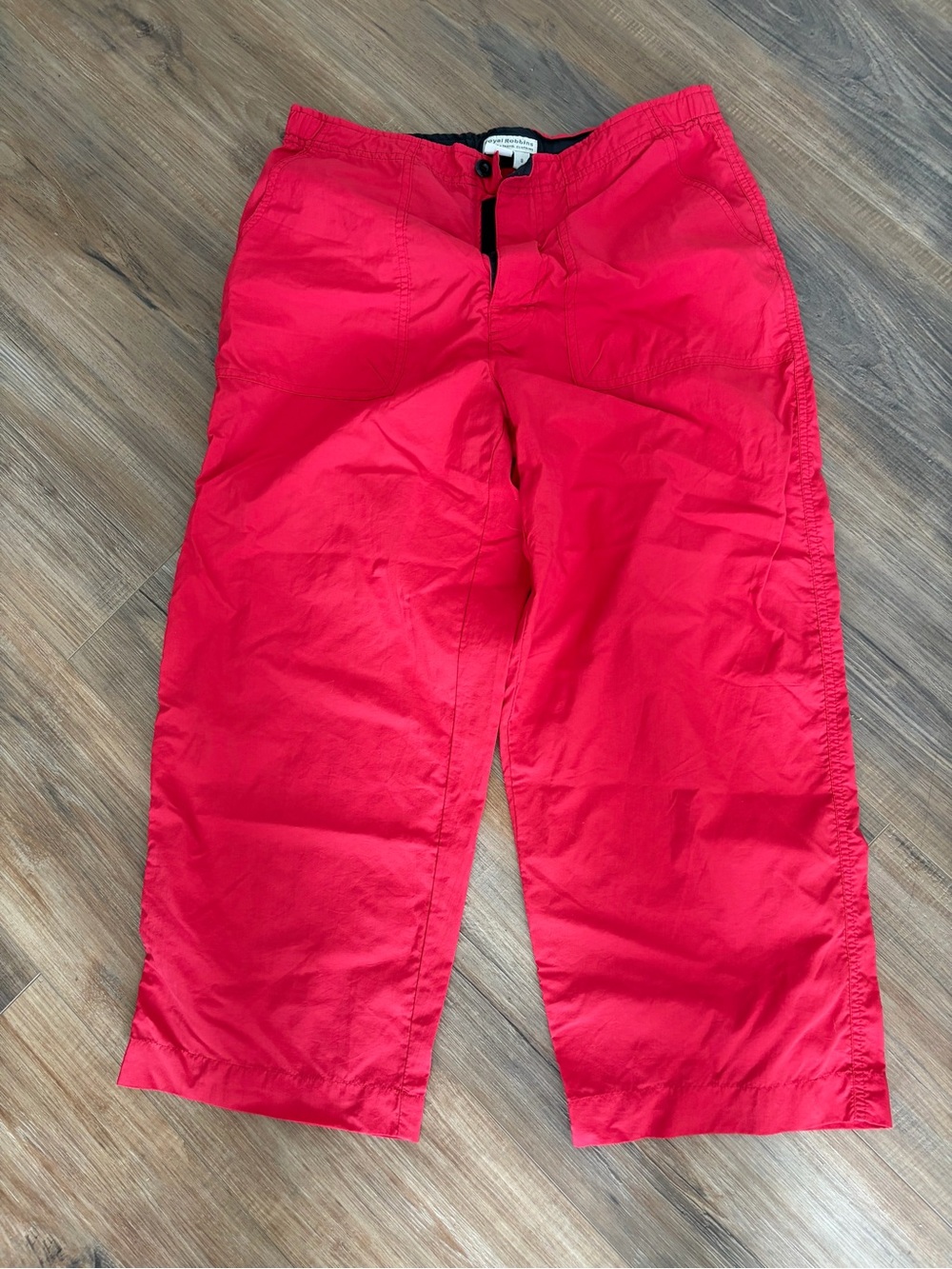 Women’s Royal Robbins Red Casual Pull-On cropped pants